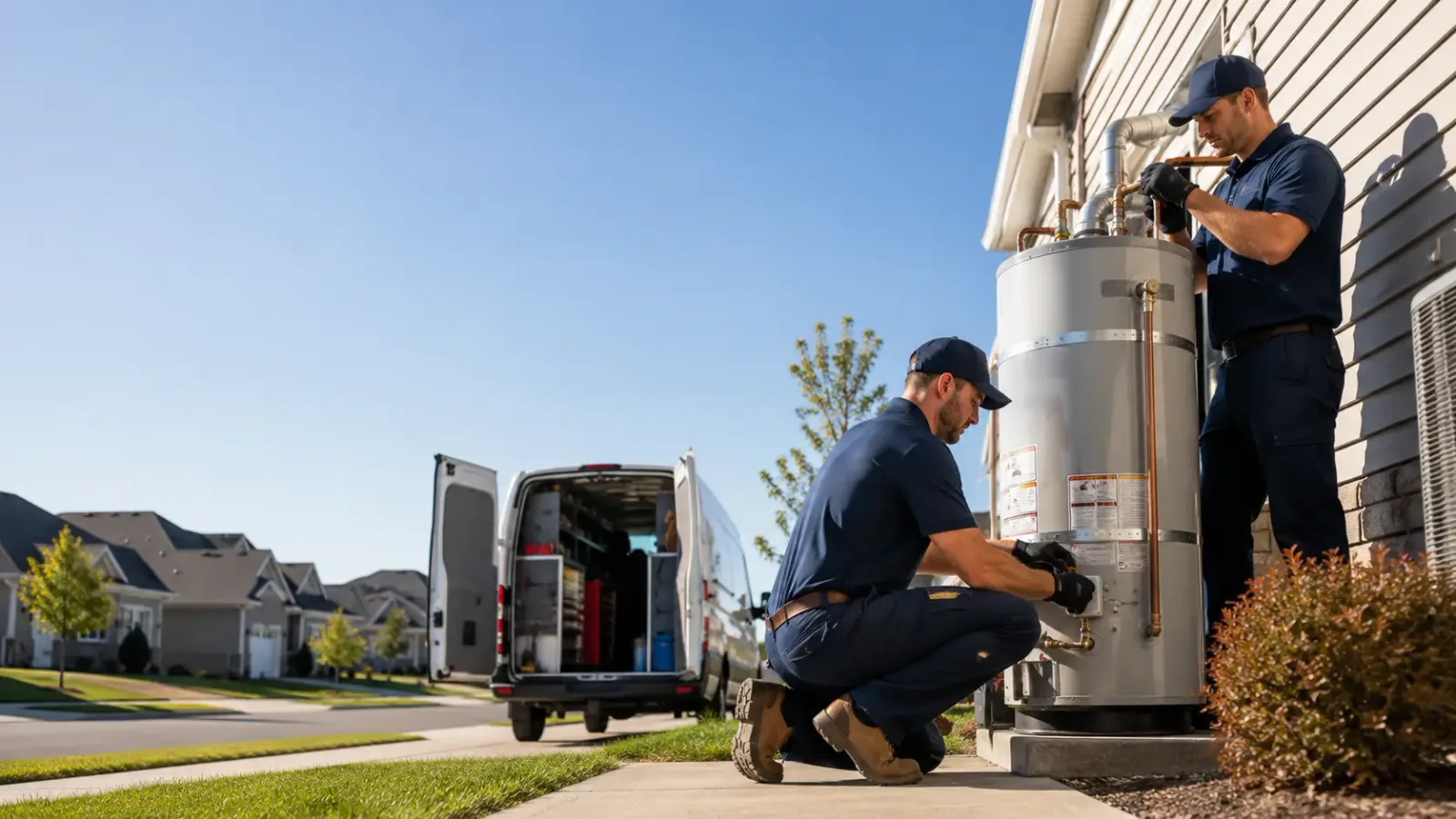 Water Heater Installation in Holt, MI
